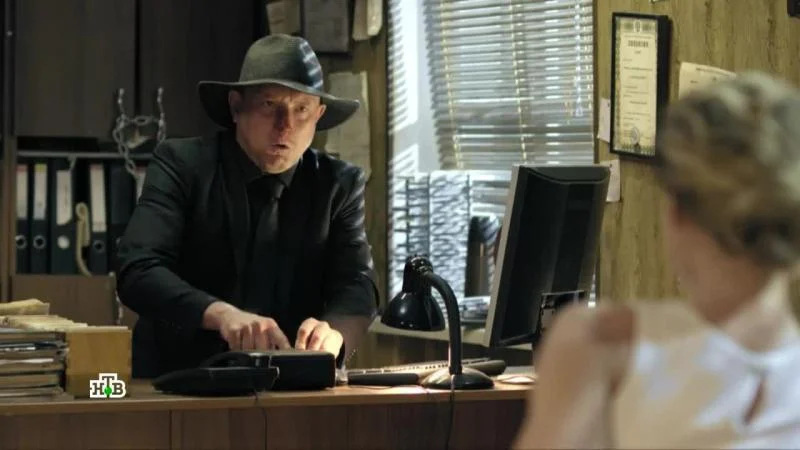 Кадры из сериала Пёс (2015)