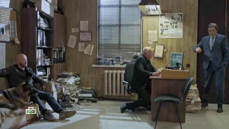 Кадры из сериала Пёс (2015)