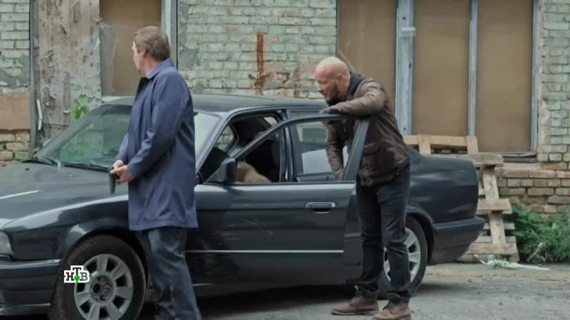 Кадры из сериала Пёс (2015)