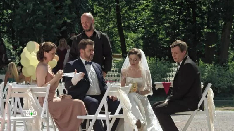 Кадры из сериала Пёс (2015)