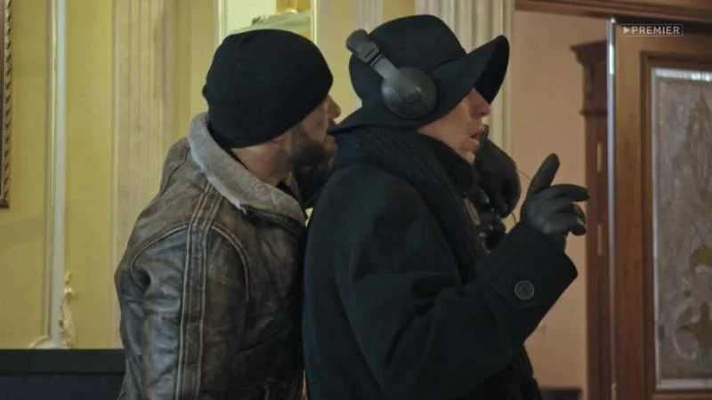 Кадры из сериала Пёс (2015)