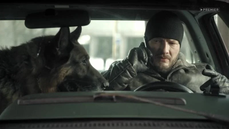 Кадры из сериала Пёс (2015)